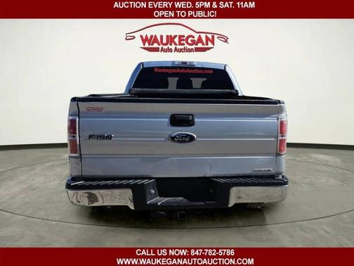 Ingot Silver Metallic 2011 Ford F-150 4WD SuperCrew 157" XLT