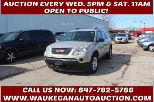2010 GMC Acadia SL