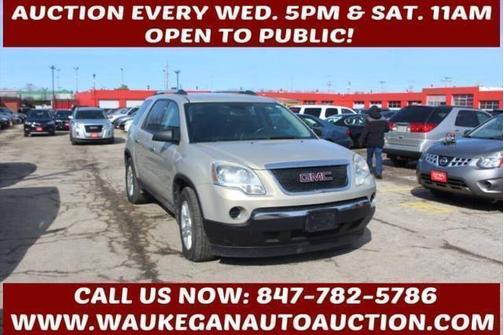 2010 GMC Acadia SL