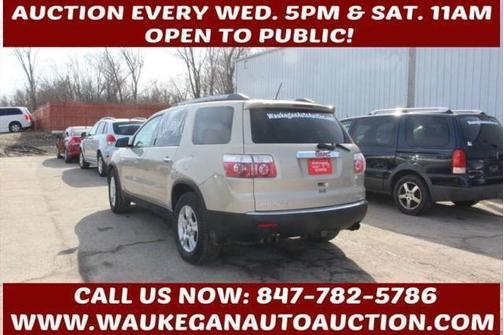 2010 GMC Acadia SL