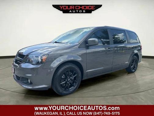 Granite Pearlcoat 2020 Dodge Grand Caravan SE Plus Wagon