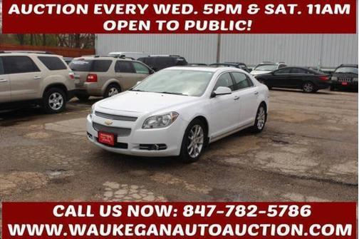 2009 Chevrolet Malibu LTZ