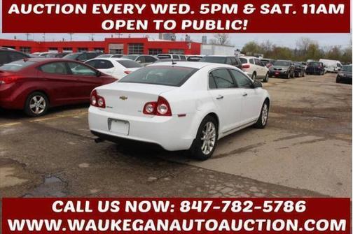 2009 Chevrolet Malibu LTZ