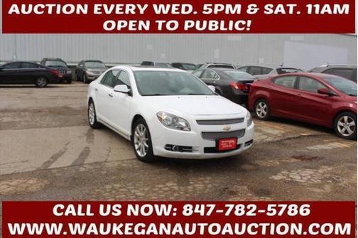 2009 Chevrolet Malibu LTZ