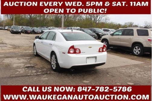 2009 Chevrolet Malibu LTZ