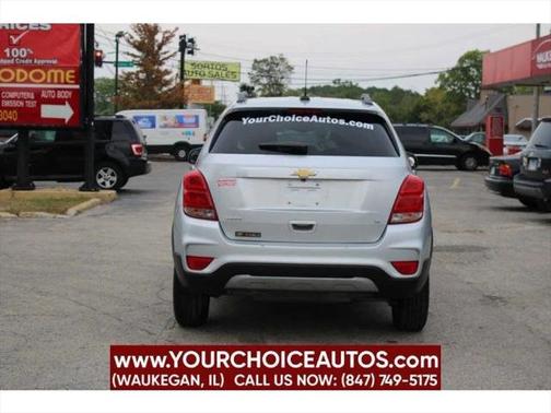 2018 Chevrolet Trax FWD 4dr LT