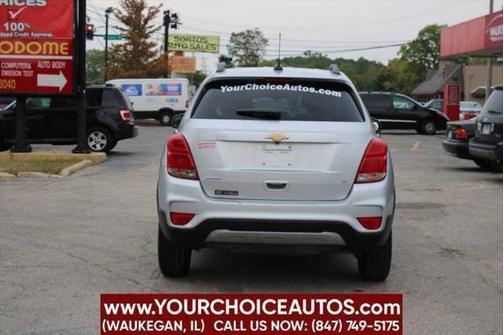 2018 Chevrolet Trax LT