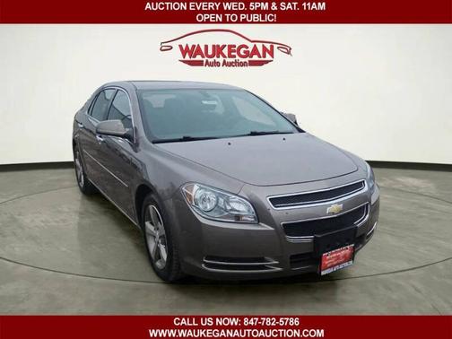 2012 Chevrolet Malibu 4dr Sdn LT w/1LT