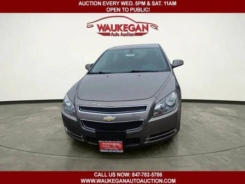 2012 Chevrolet Malibu 4dr Sdn LT w/1LT