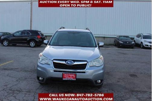 2014 Subaru Forester 2.5i Limited