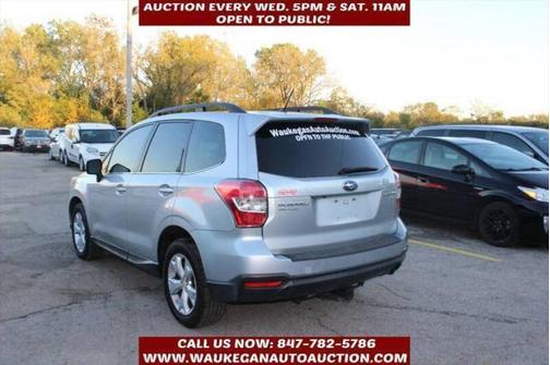 2014 Subaru Forester 2.5i Limited