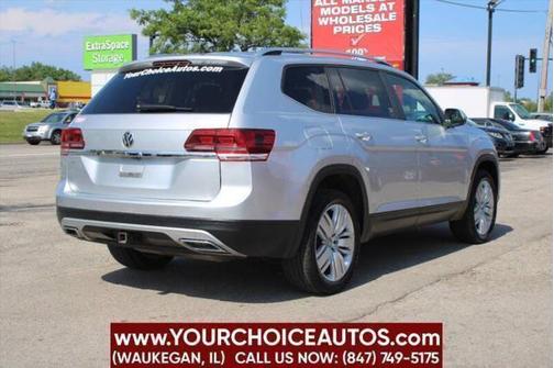 2019 Volkswagen Atlas 3.6L SE w/Technology