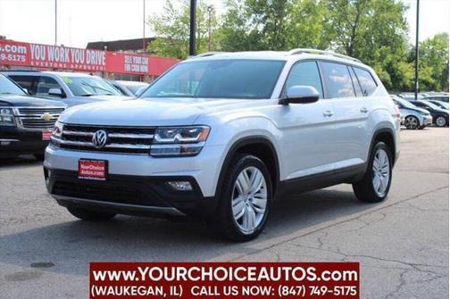 2019 Volkswagen Atlas 3.6L SE w/Technology