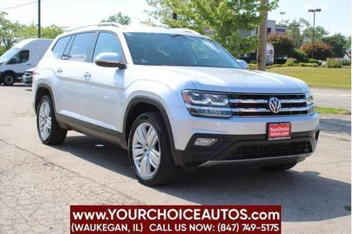 2019 Volkswagen Atlas 3.6L SE w/Technology
