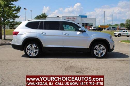 2019 Volkswagen Atlas 3.6L SE w/Technology