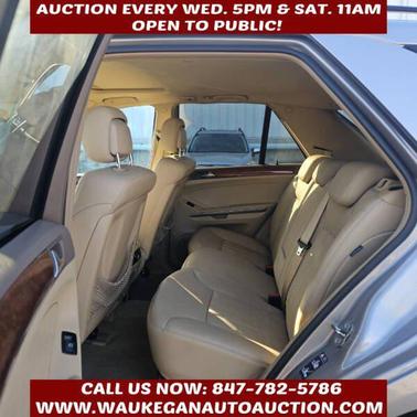 2008 Mercedes-Benz M-Class 4MATIC