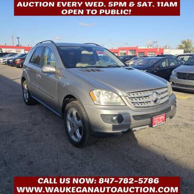 2008 Mercedes-Benz M-Class 4MATIC