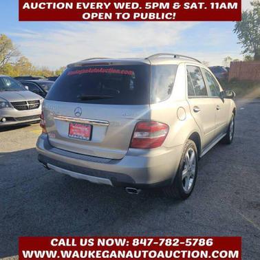 2008 Mercedes-Benz M-Class 4MATIC