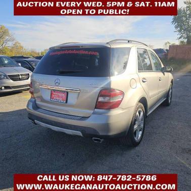 2008 Mercedes-Benz M-Class 4MATIC