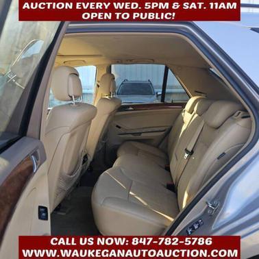 2008 Mercedes-Benz M-Class 4MATIC