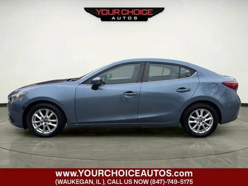 Blue Reflex Mica 2014 Mazda Mazda3 4dr Sdn Auto i Grand Touring
