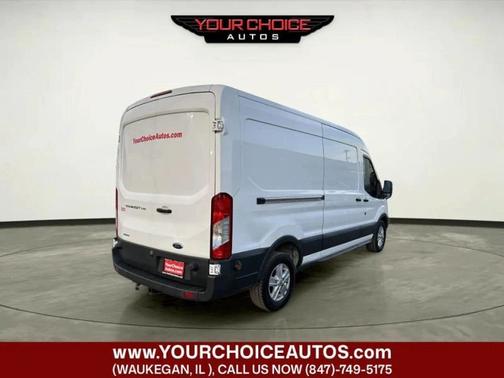 Oxford White 2017 Ford Transit-250 T-250 148" Med Rf 9000 GVWR Sliding RH Dr