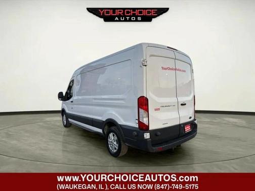 Oxford White 2017 Ford Transit-250 T-250 148" Med Rf 9000 GVWR Sliding RH Dr