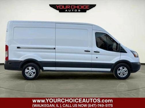 Oxford White 2017 Ford Transit-250 T-250 148" Med Rf 9000 GVWR Sliding RH Dr