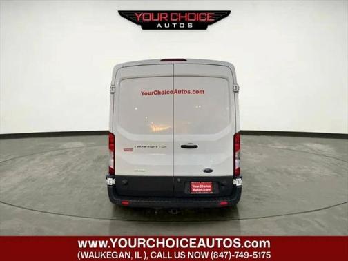 Oxford White 2017 Ford Transit-250 T-250 148" Med Rf 9000 GVWR Sliding RH Dr