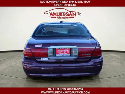 Black 2004 Buick LeSabre 4dr Sdn Custom