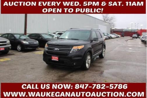 2013 Ford Explorer Limited