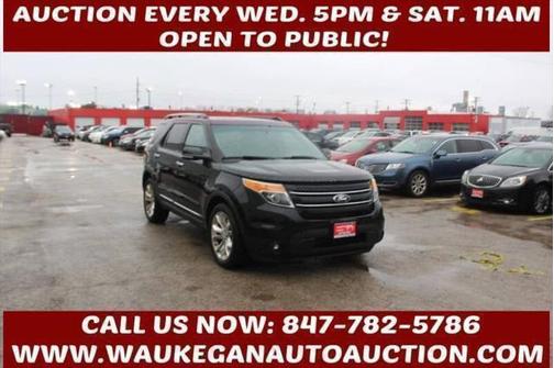 2013 Ford Explorer Limited