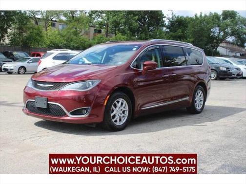 Velvet Red Pearlcoat 2020 Chrysler Pacifica Touring L FWD