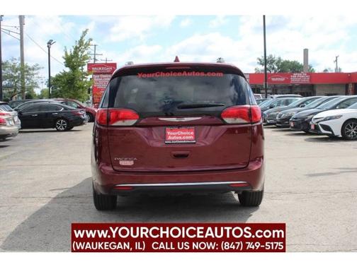 Velvet Red Pearlcoat 2020 Chrysler Pacifica Touring L FWD