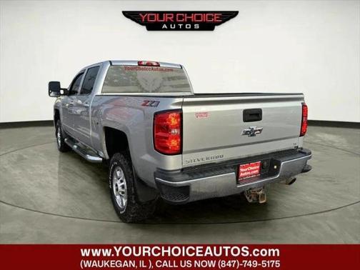 2018 Chevrolet Silverado 2500 4WD Crew Cab 153.7" LT