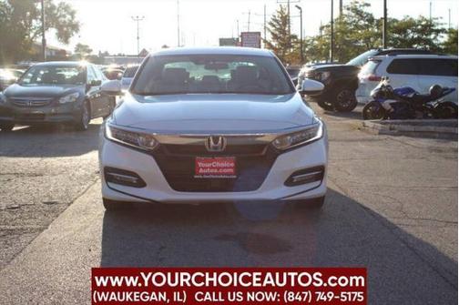 2018 Honda Accord Hybrid EX