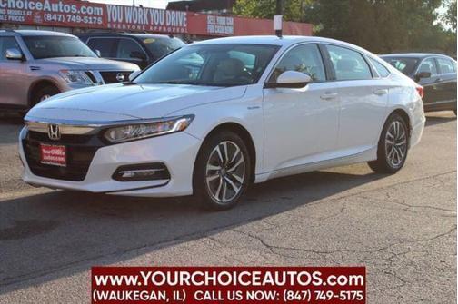 2018 Honda Accord Hybrid EX