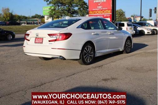 2018 Honda Accord Hybrid EX