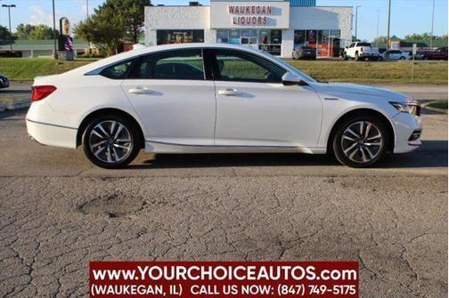 2018 Honda Accord Hybrid EX