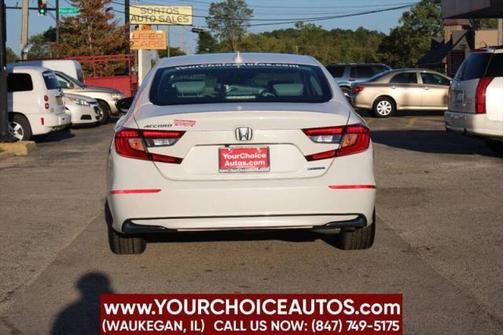 2018 Honda Accord Hybrid EX