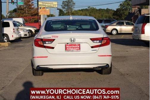2018 Honda Accord Hybrid EX