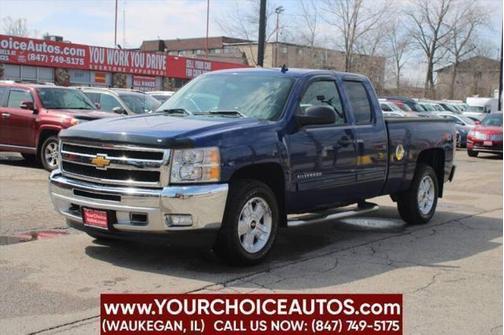 2013 Chevrolet Silverado 1500 LT