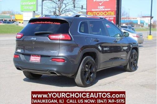 2016 Jeep Cherokee Latitude