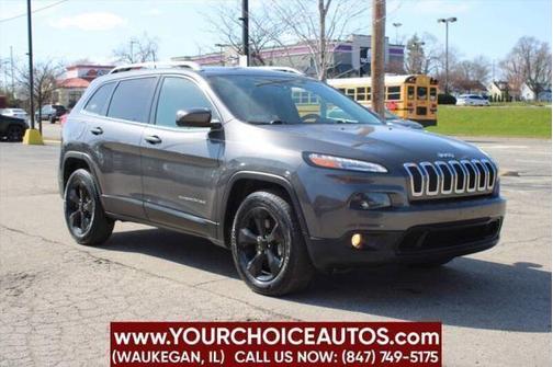 2016 Jeep Cherokee Latitude