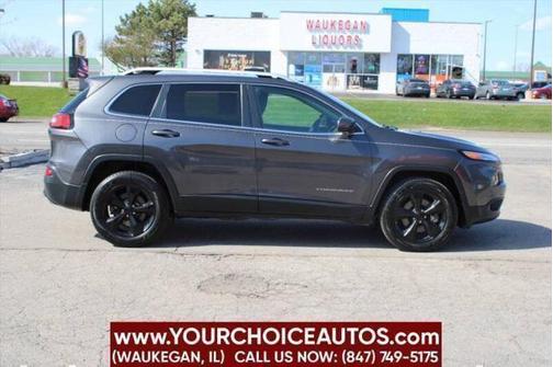 2016 Jeep Cherokee Latitude