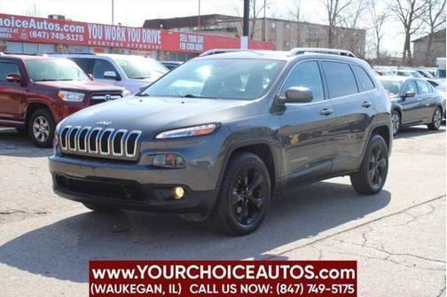 2016 Jeep Cherokee Latitude