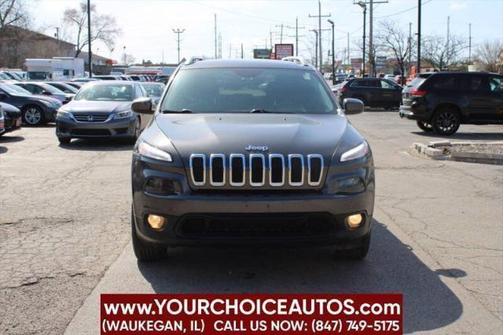 2016 Jeep Cherokee Latitude