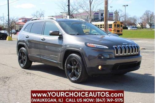 2016 Jeep Cherokee Latitude
