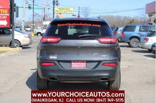 2016 Jeep Cherokee Latitude