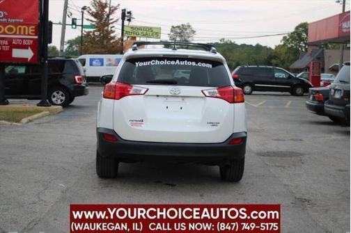 2013 Toyota RAV4 Limited